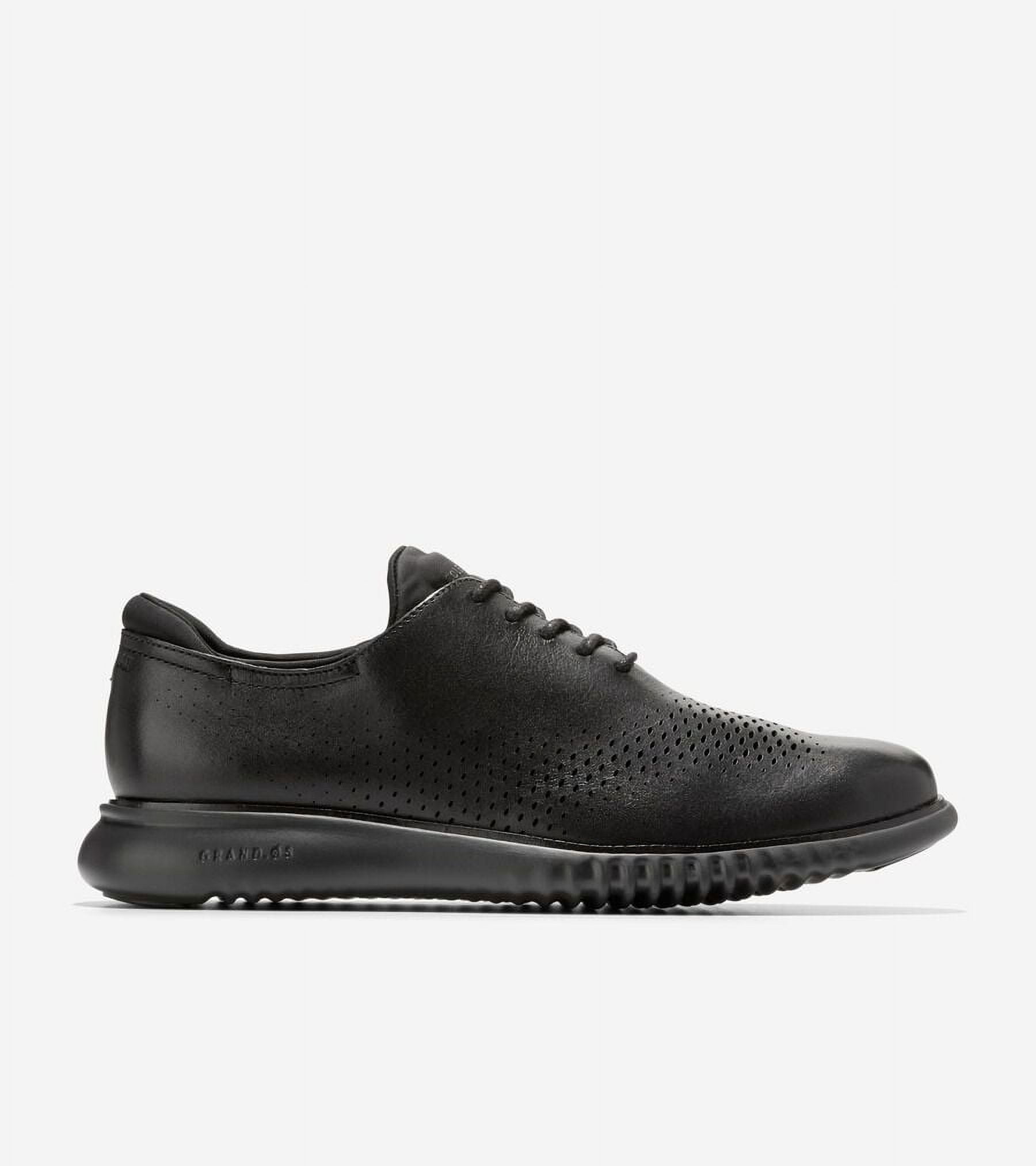 Cole Haan Men's 2.ZEROGRAND Laser Wingtip Oxford Black - C23832