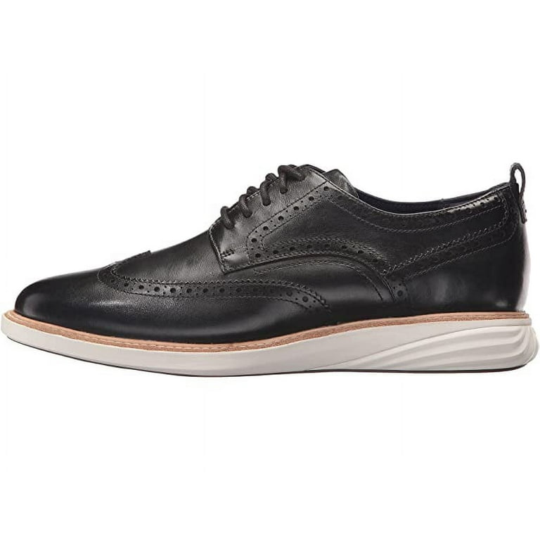 Cole Haan Mens Dress Shoes Grand Evolution Shortwing Wingtip