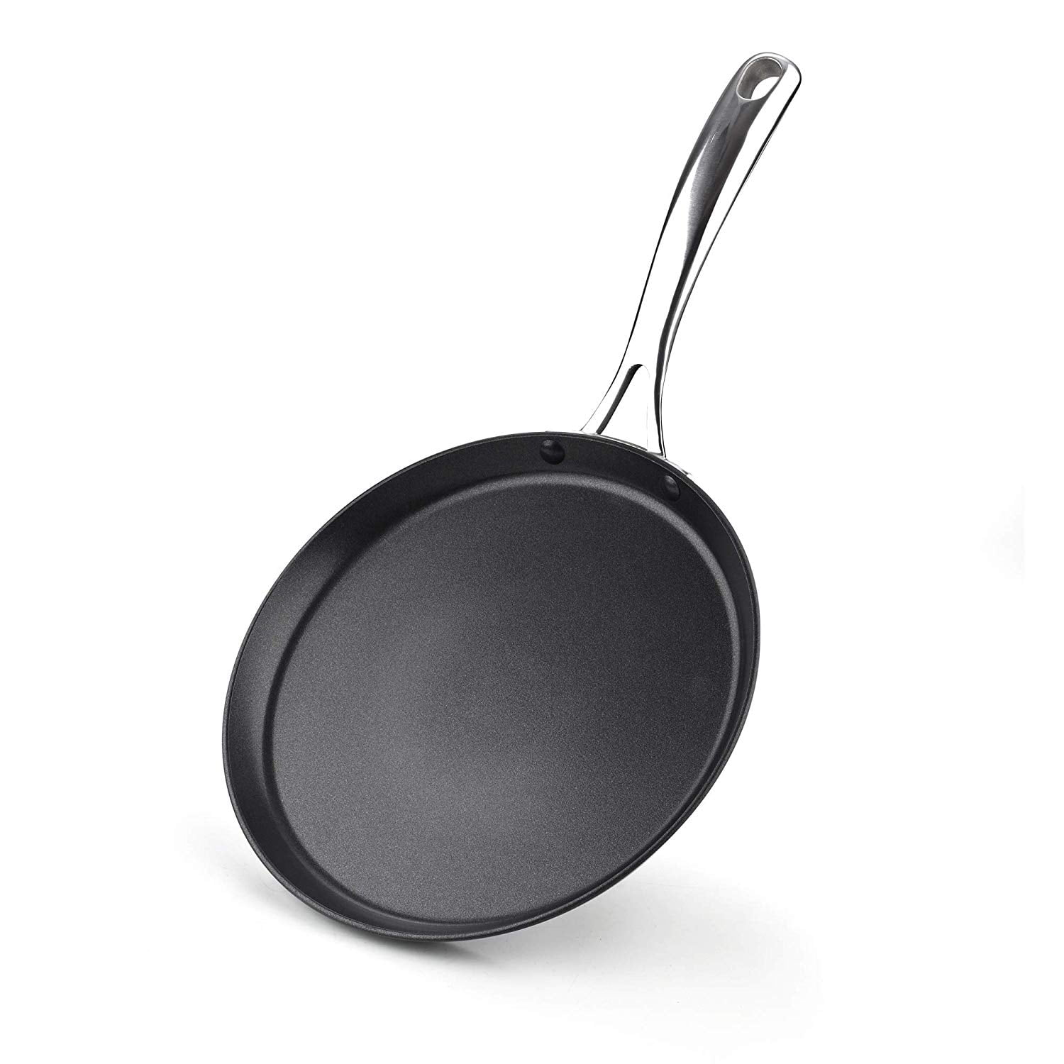 Cooks Standard Crepe Pan Hard Anodized Ceramic Nonstick Pancake