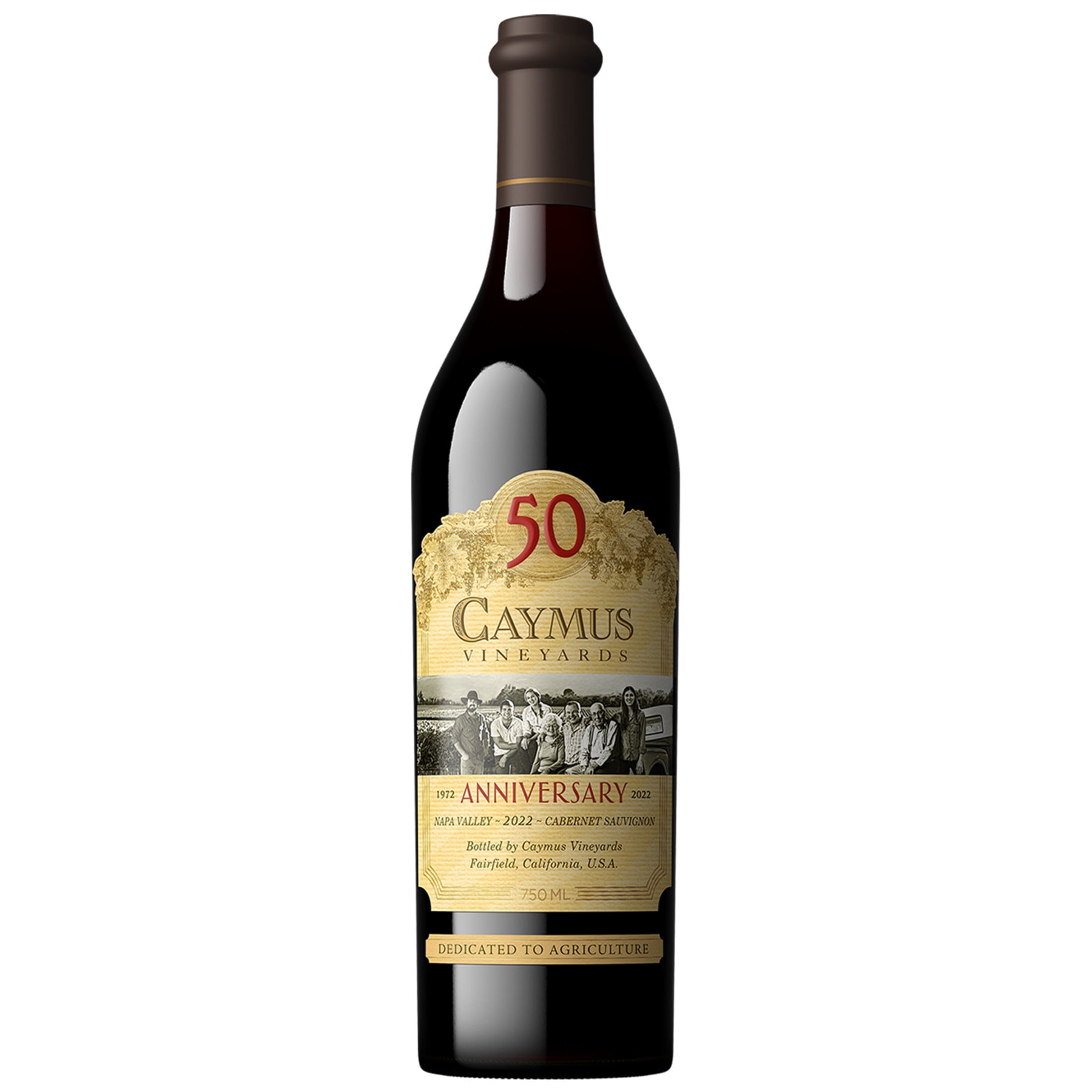 Caymus Vineyards Cabernet Sauvignon California Red Wine, 750 ml