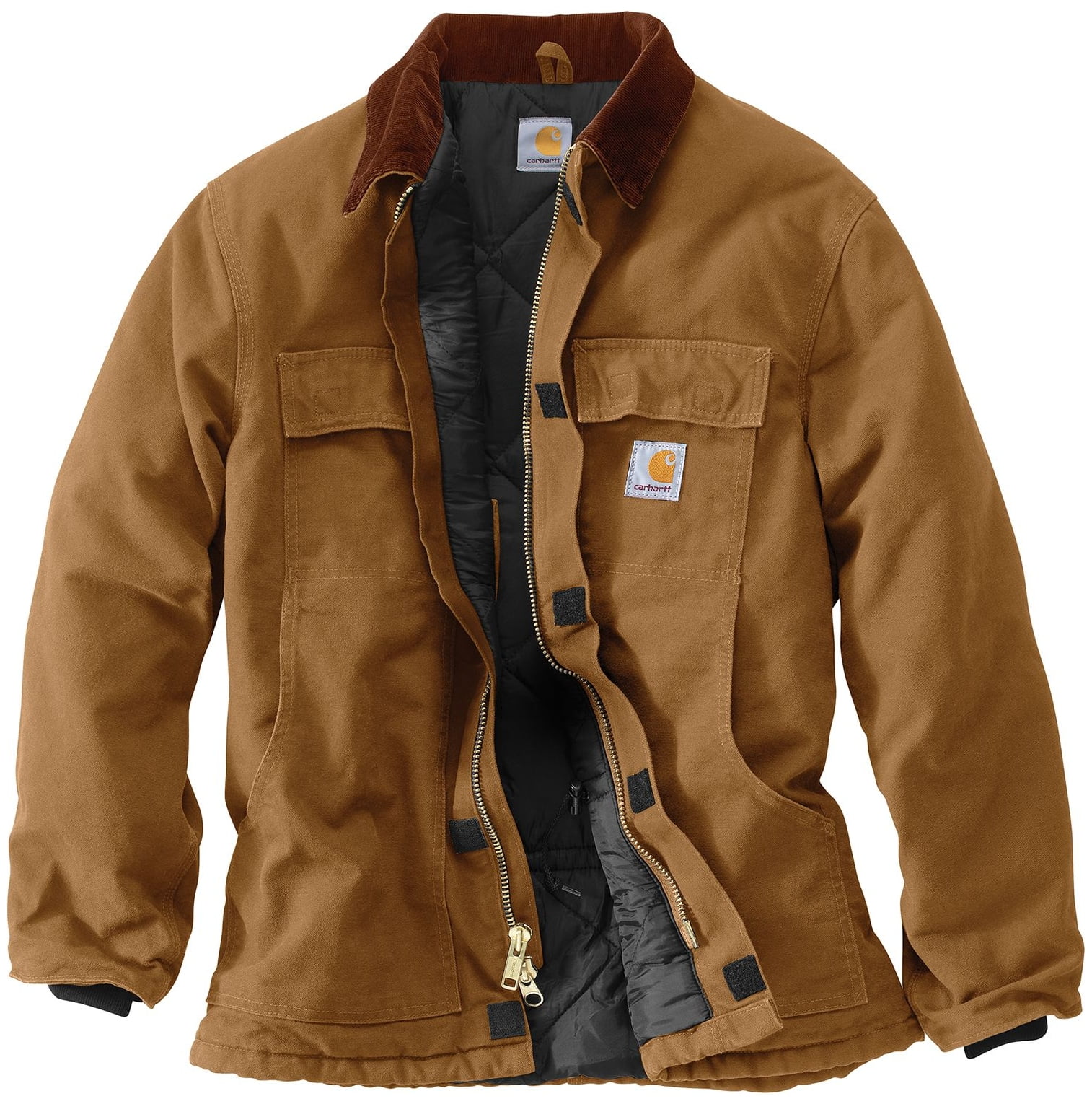 Carhartt Men's Duck Traditional Coat - Walmart.com