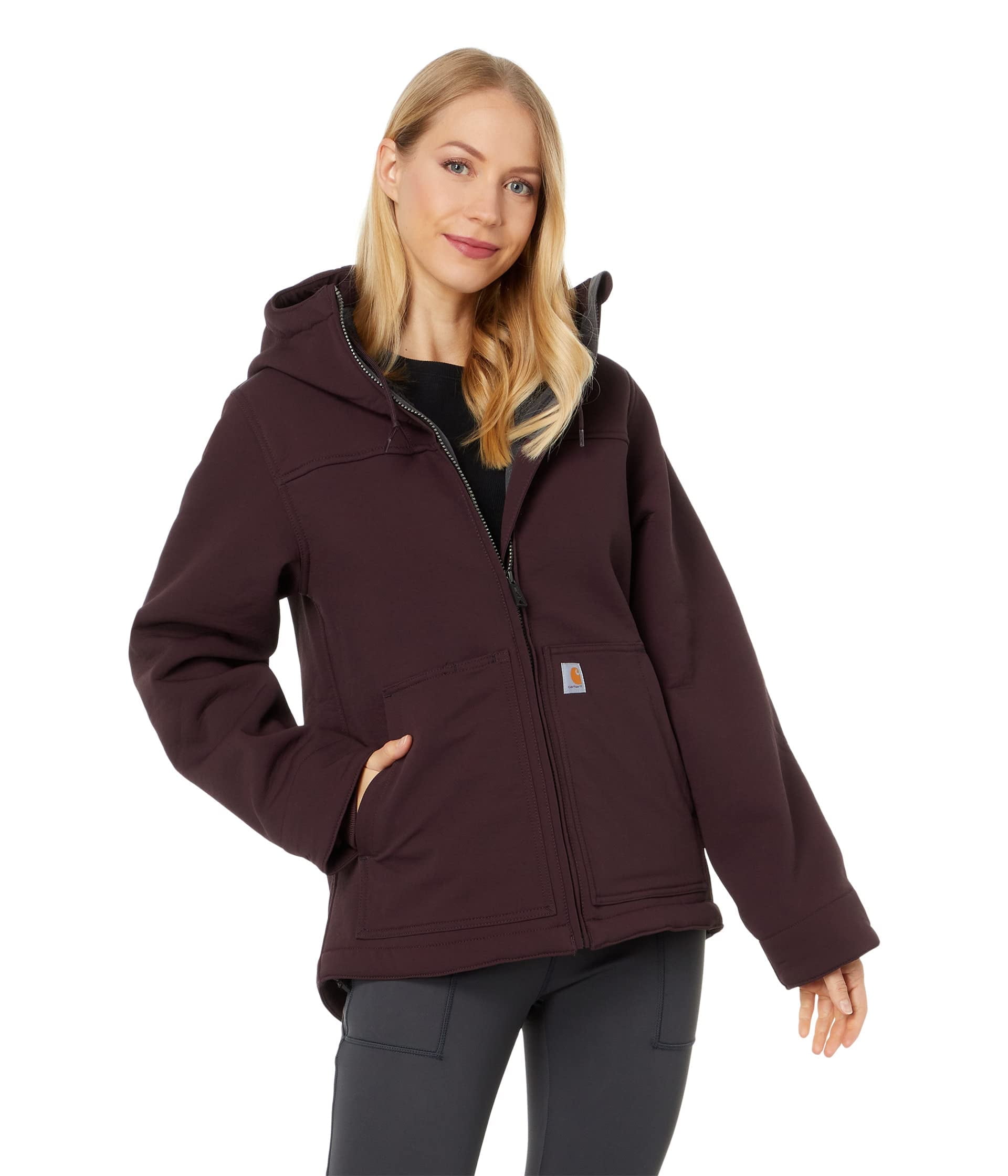 Carhartt Super Dux Relaxed Fit Sherpa Lined Jacket (Womens