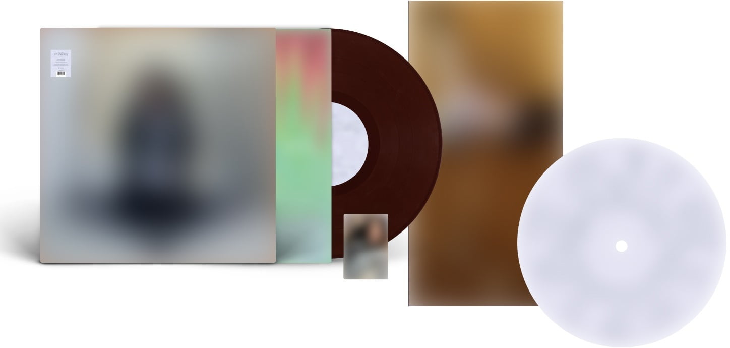Chaeyoung (Twice) - LIL FANTASY vol.1 (Avocado Pit Vinyl