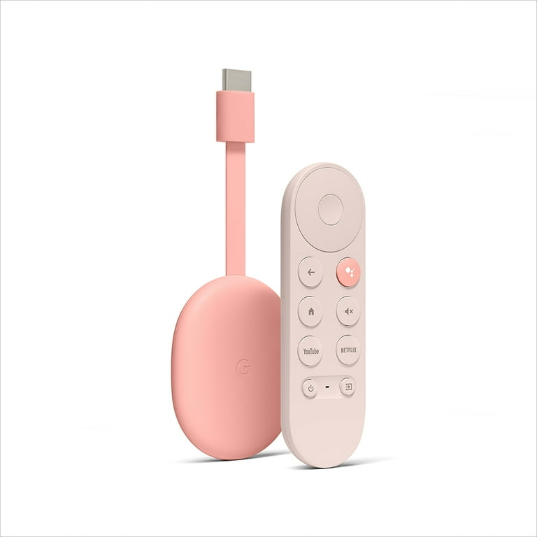 Google Chromecast - Android, HDR, 4K Streaming Entertainment with
