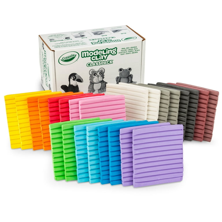 Crayola Modeling Clay, 24 Pieces in 12 Colors, Perfect for