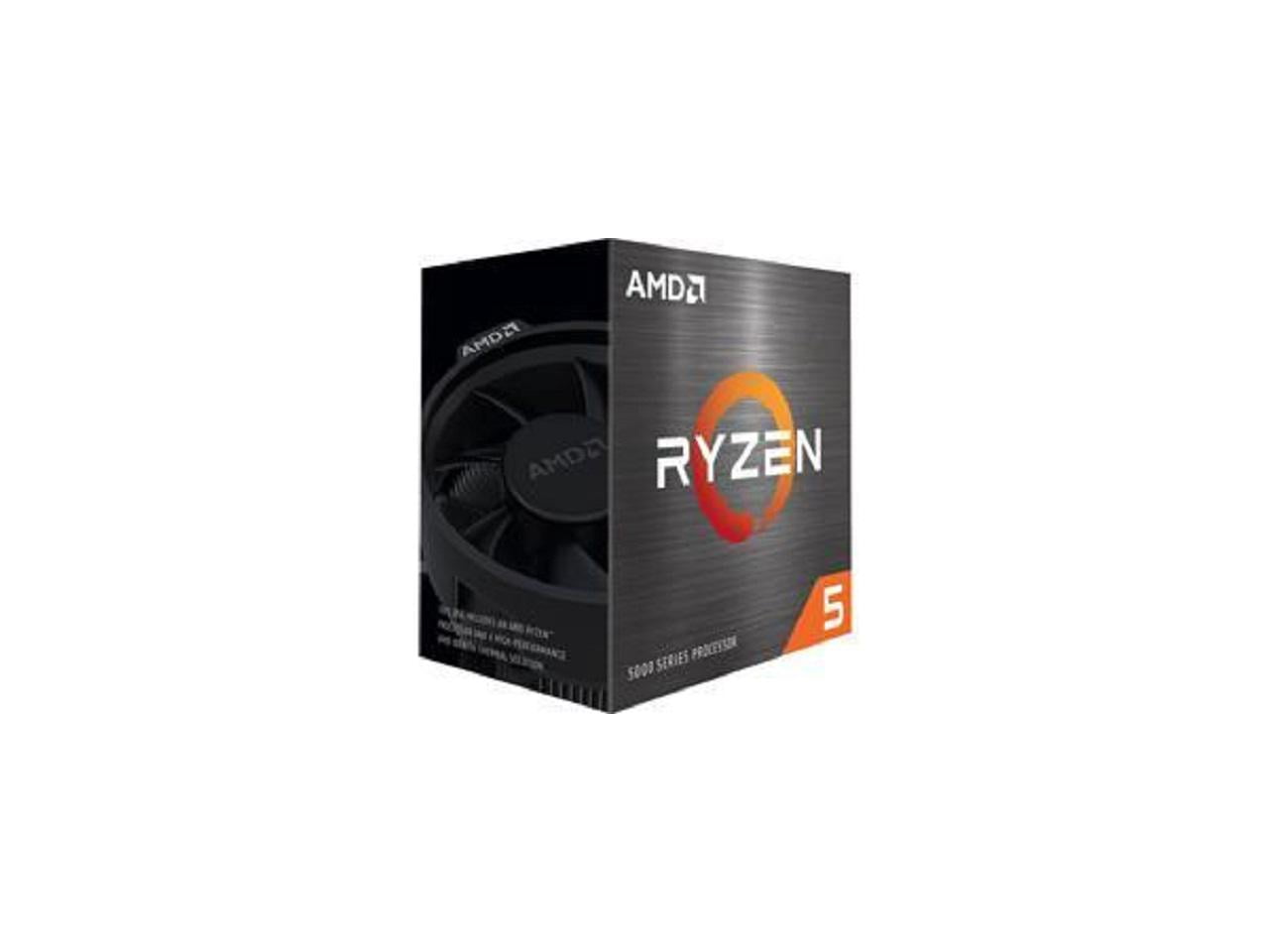 AMD Ryzen 5 5600XT - Ryzen 5 5000 Series Vermeer (Zen 3) 6-Core