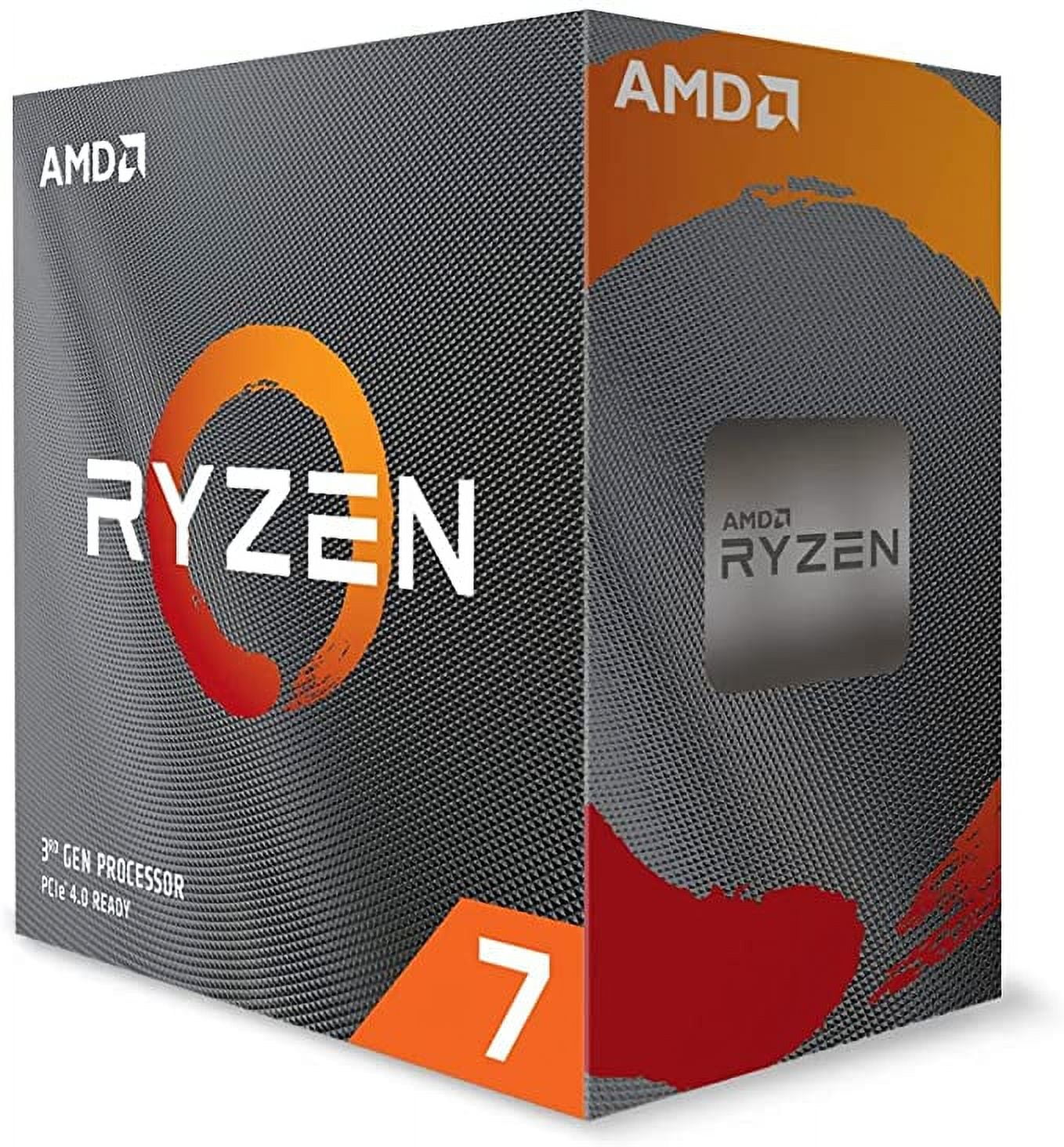 AMD Ryzen 7 5700X 3.4 GHz 8-Core AM4 Processor without Wraith