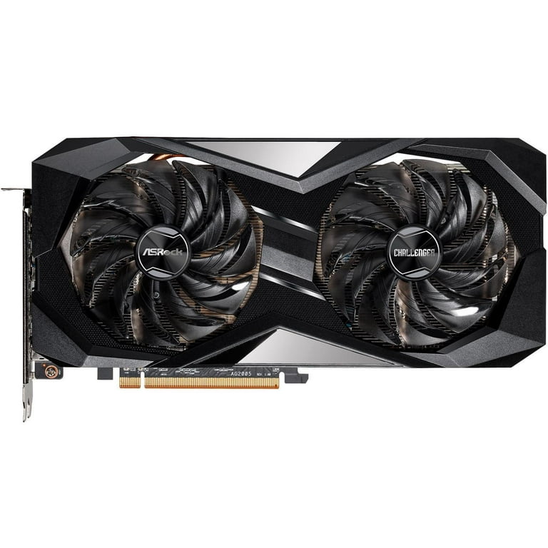 ASRock Radeon RX 6700 XT Challenger D GPU, 12GB GDDR6, AMD RDNA2