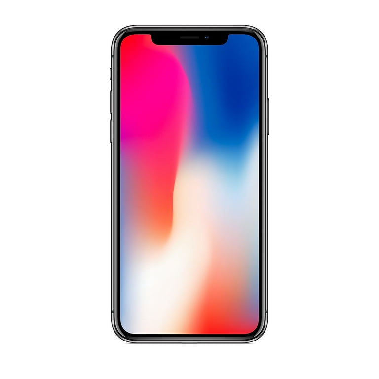Pre-Owned Apple iPhone X - Carrier Unlocked - 64 GB SPACE GRAY