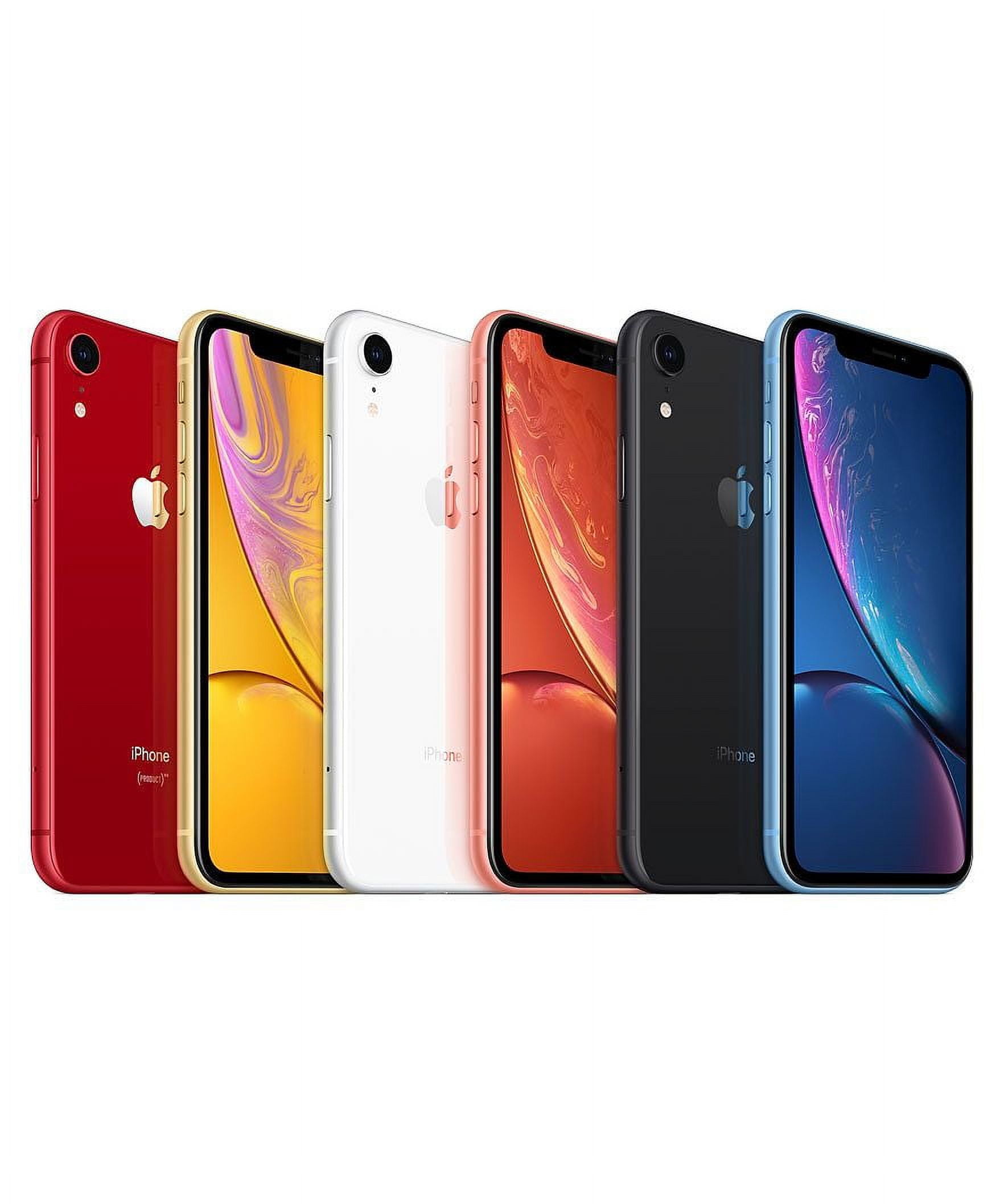 Pre-Owned Apple iPhone XR - Carrier Unlocked - 128 GB White (Good