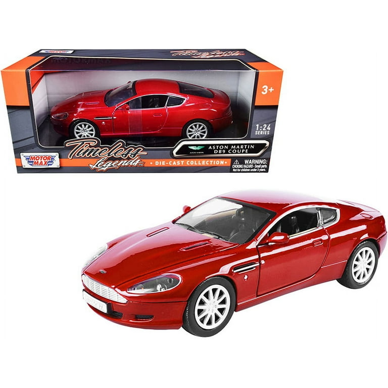 Aston Martin DB9 Coupe Red 