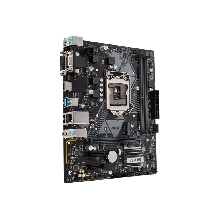 Asus Prime H310M-A R2.0/CSM Desktop Motherboard - Intel Chipset
