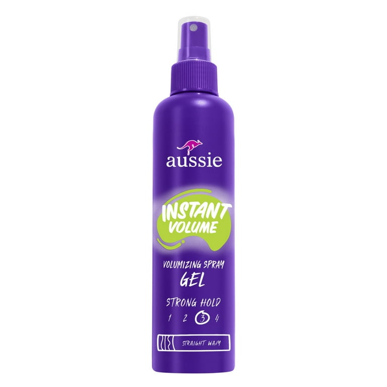 Aussie Instant Volume Spray Gel for Wavy and Straight Hair 5.7 fl