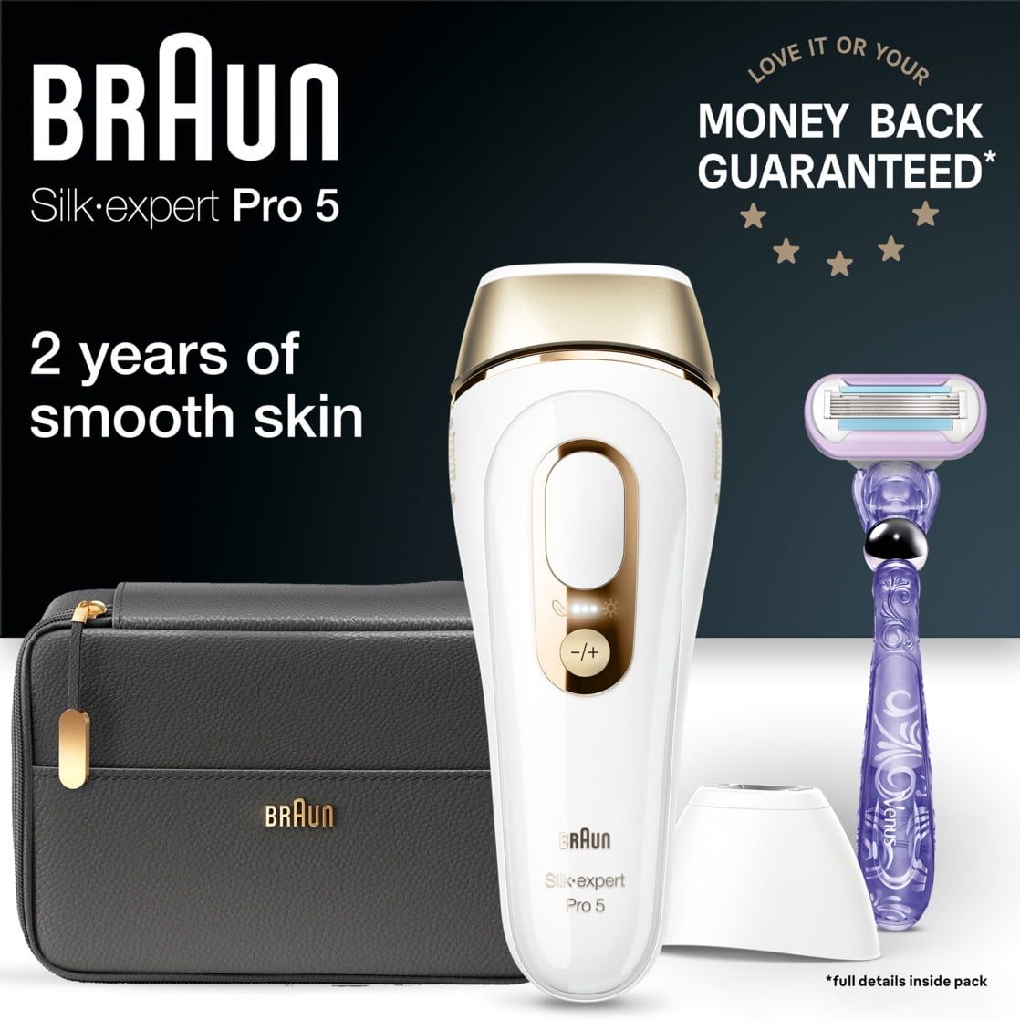 ブラウン| BRAUN】光美容器 シルクエキスパート Pro5 PL-5117 【公式通販】