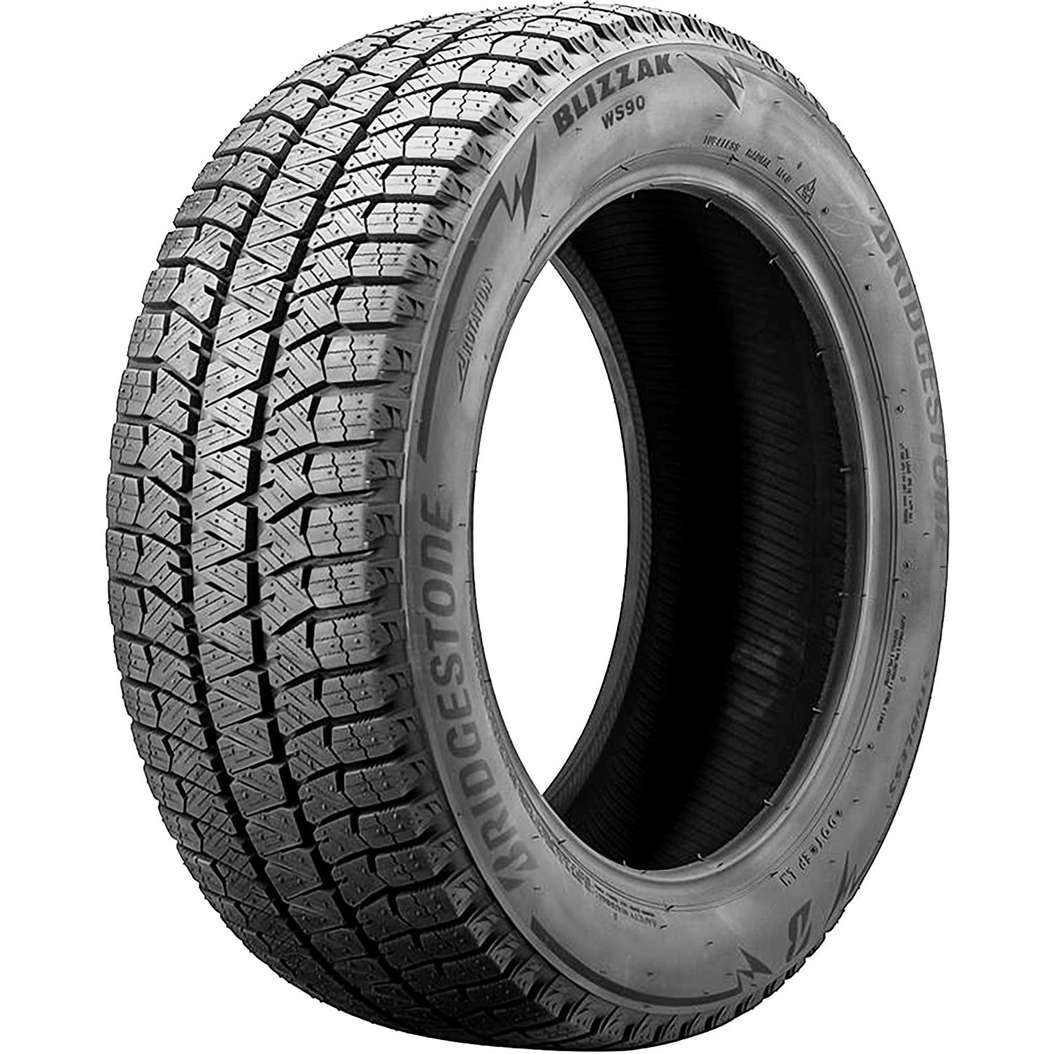 Bridgestone Blizzak WS90 Winter Car Tire, 185/55R16 87T XL