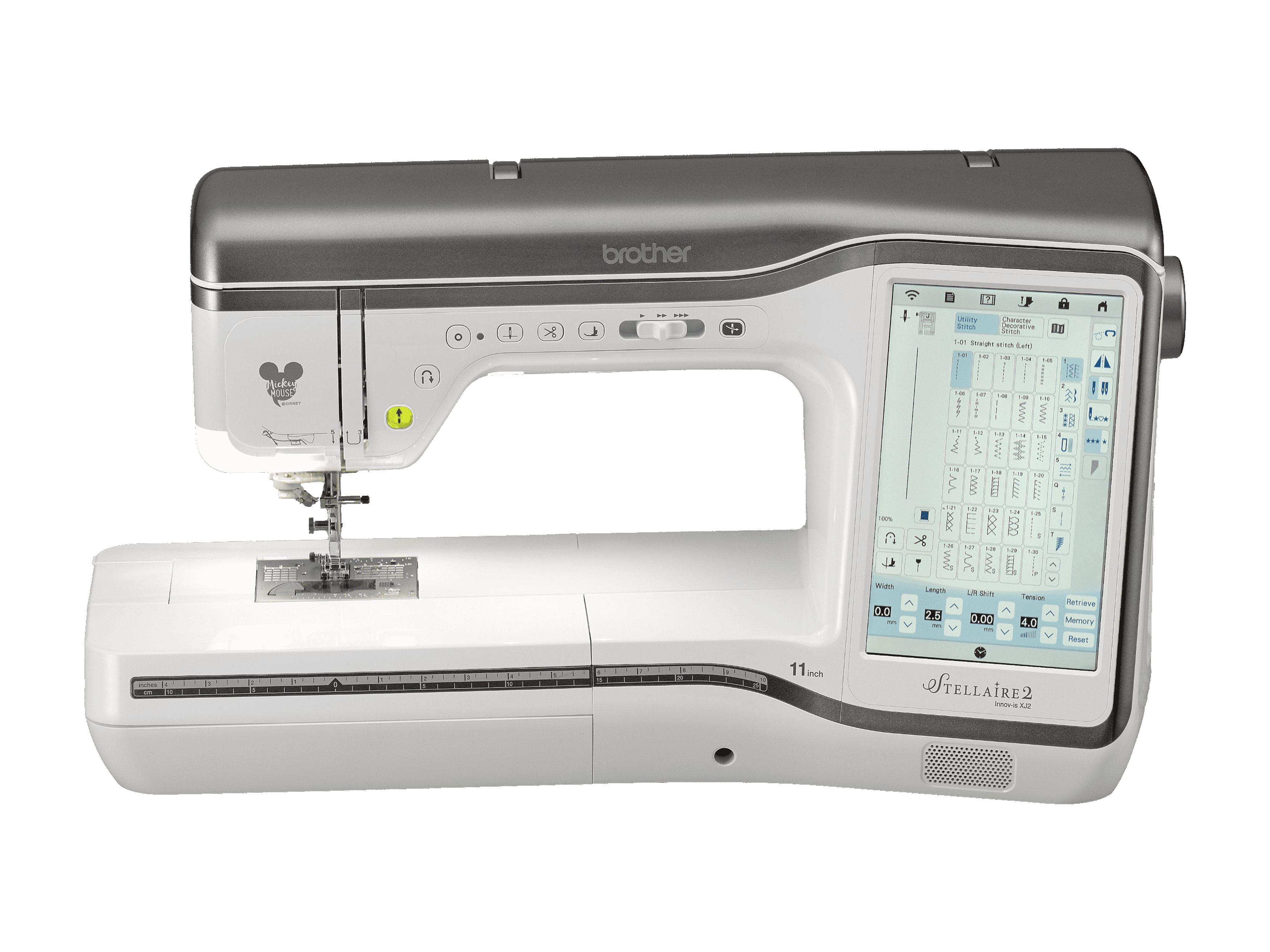 Brother Stellaire Innov-is XJ2 Sewing and Embroidery Machine