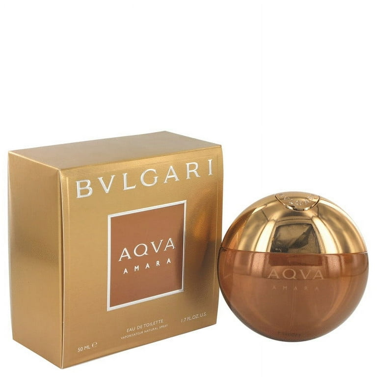 Bvlgari Aqua Amara Eau De Toilette Spray Cologne for Men 1.7 oz