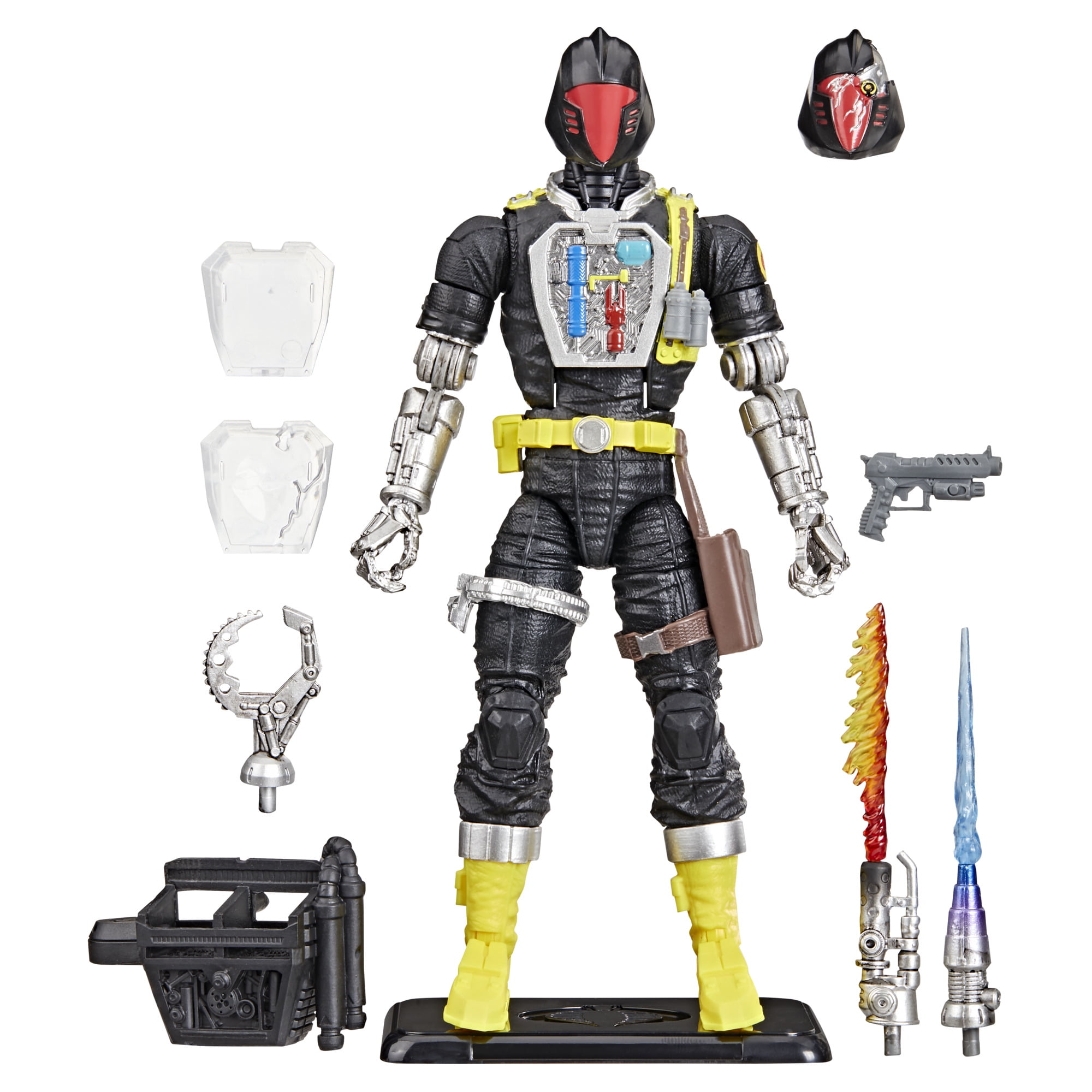 G.I. Joe Classified Series Retro Cardback, B.A.T. (Battle Android