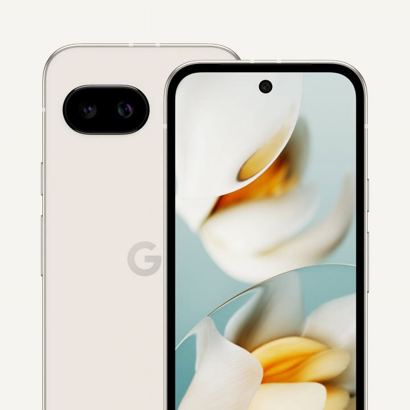 Google Pixel 9a GA09563 Unlocked 128GB Porcelain - Walmart.com