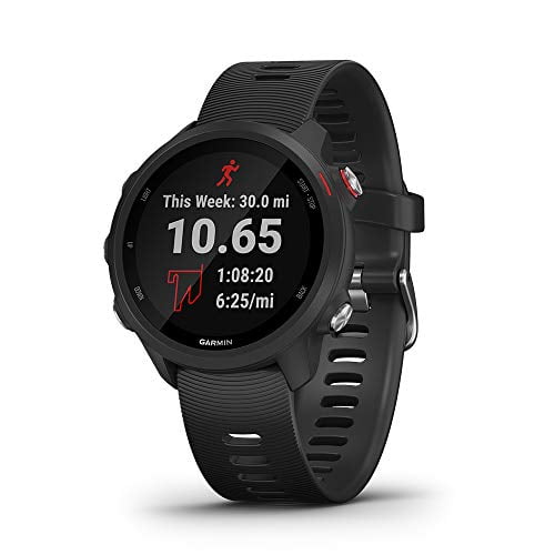 Garmin forerunner 245 Music (GPS) 30 mm Black Case with Black Band