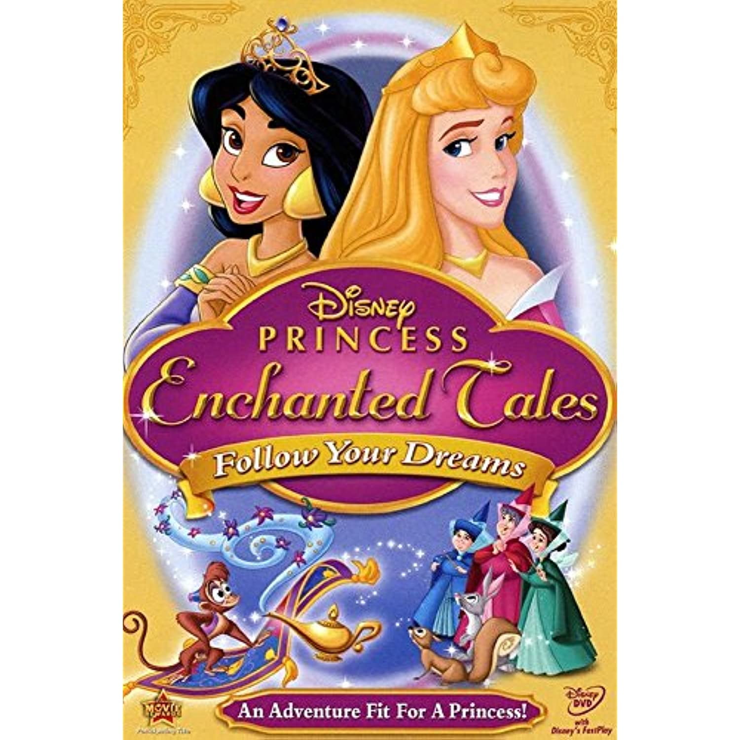Disney Princess Enchanted Tales: Follow Your Dreams - Walmart.com