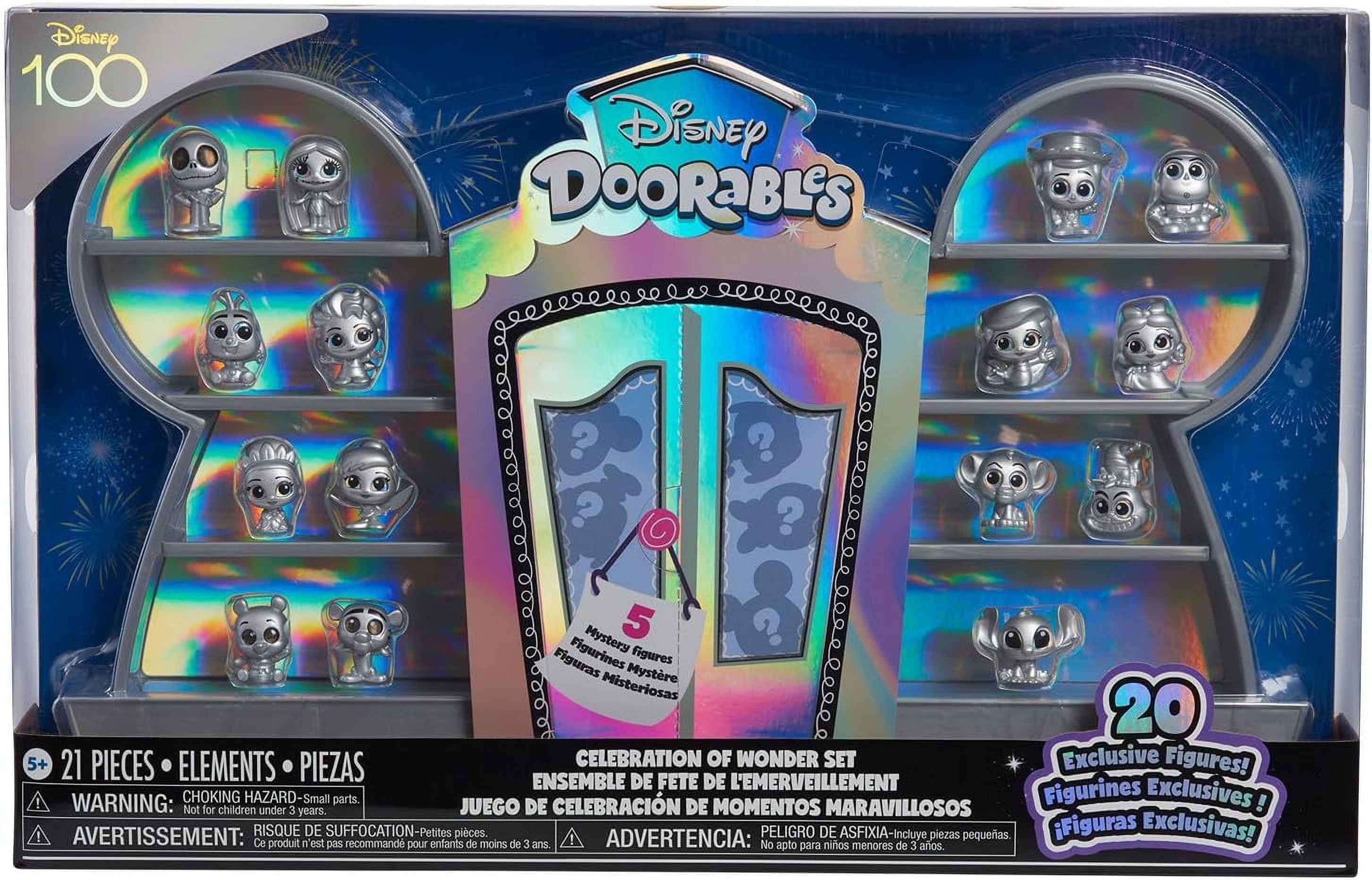 Doorables Disney100 Ultimate New Movie Moments Toy Set