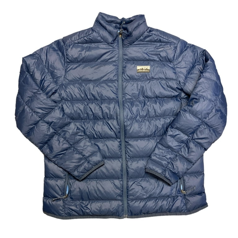 Eddie Bauer Men's Microlight IV Down Packable Jacket (Insignia