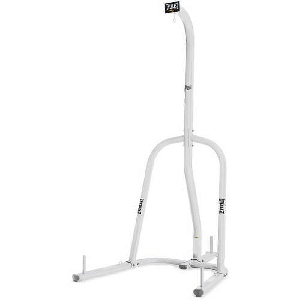 Everlast Single Station Heavy-Duty Punching Bag Stand, Powder