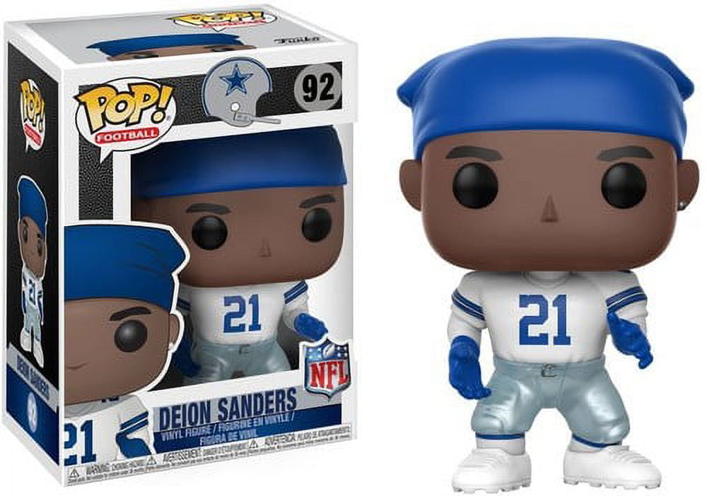 FUNKO POP! SPORTS: NFL LEGENDS - DEION SANDERS (COWBOYS HOME