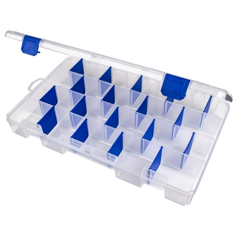 Flambeau Outdoors Tuff Tainer Tackle Box with Zerust Large Plastic
