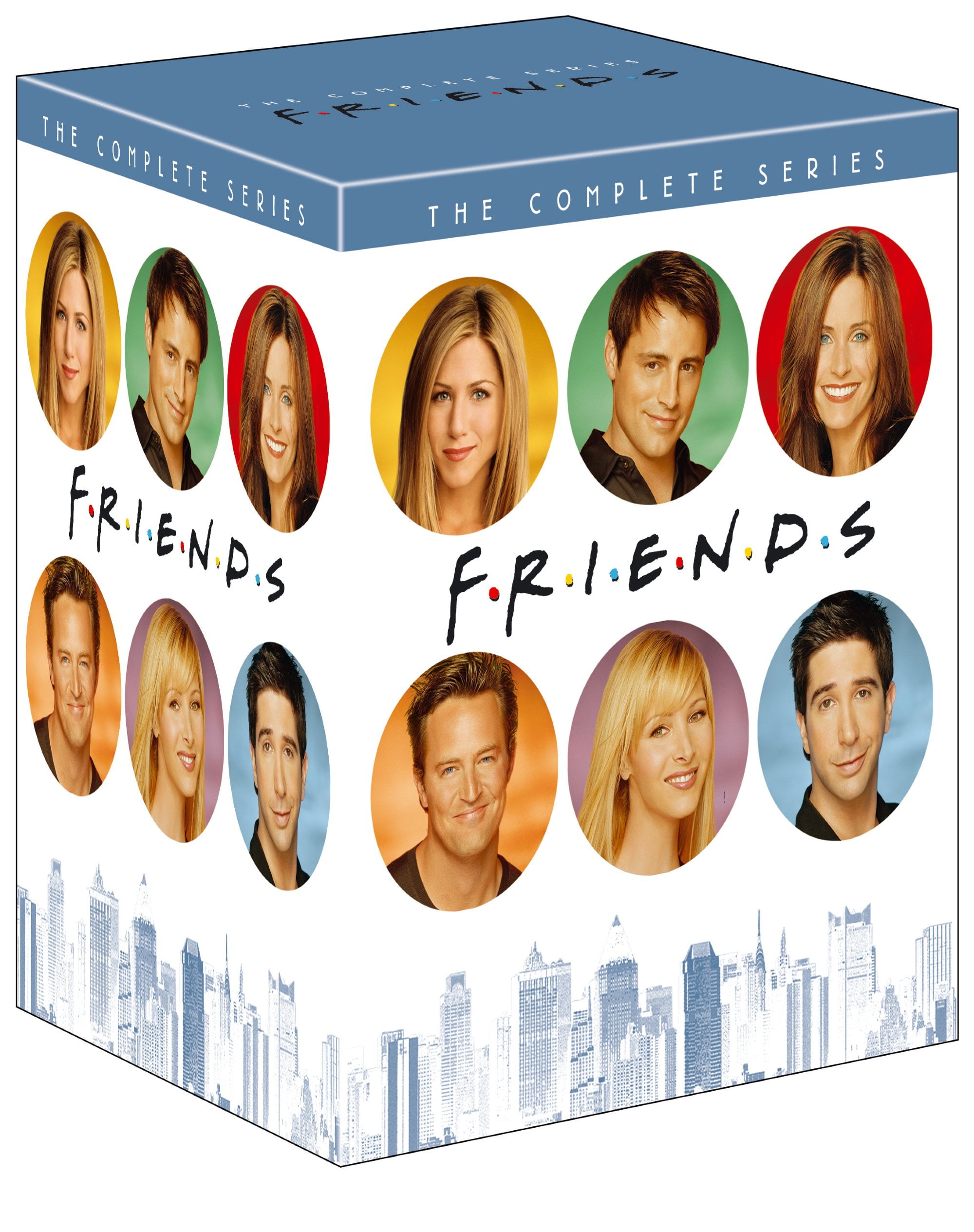 Friends: The Complete Series Collection (DVD) - Comedy TV Show Box