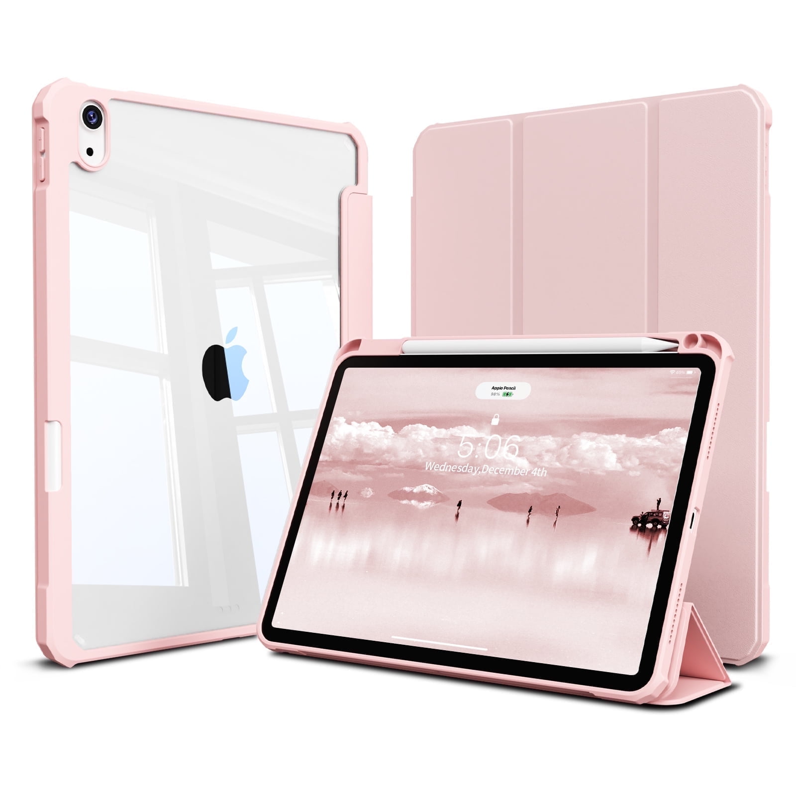 KVTVOU Case for iPad (A16) 11th Generation 11 inch 2025, iPad 10th