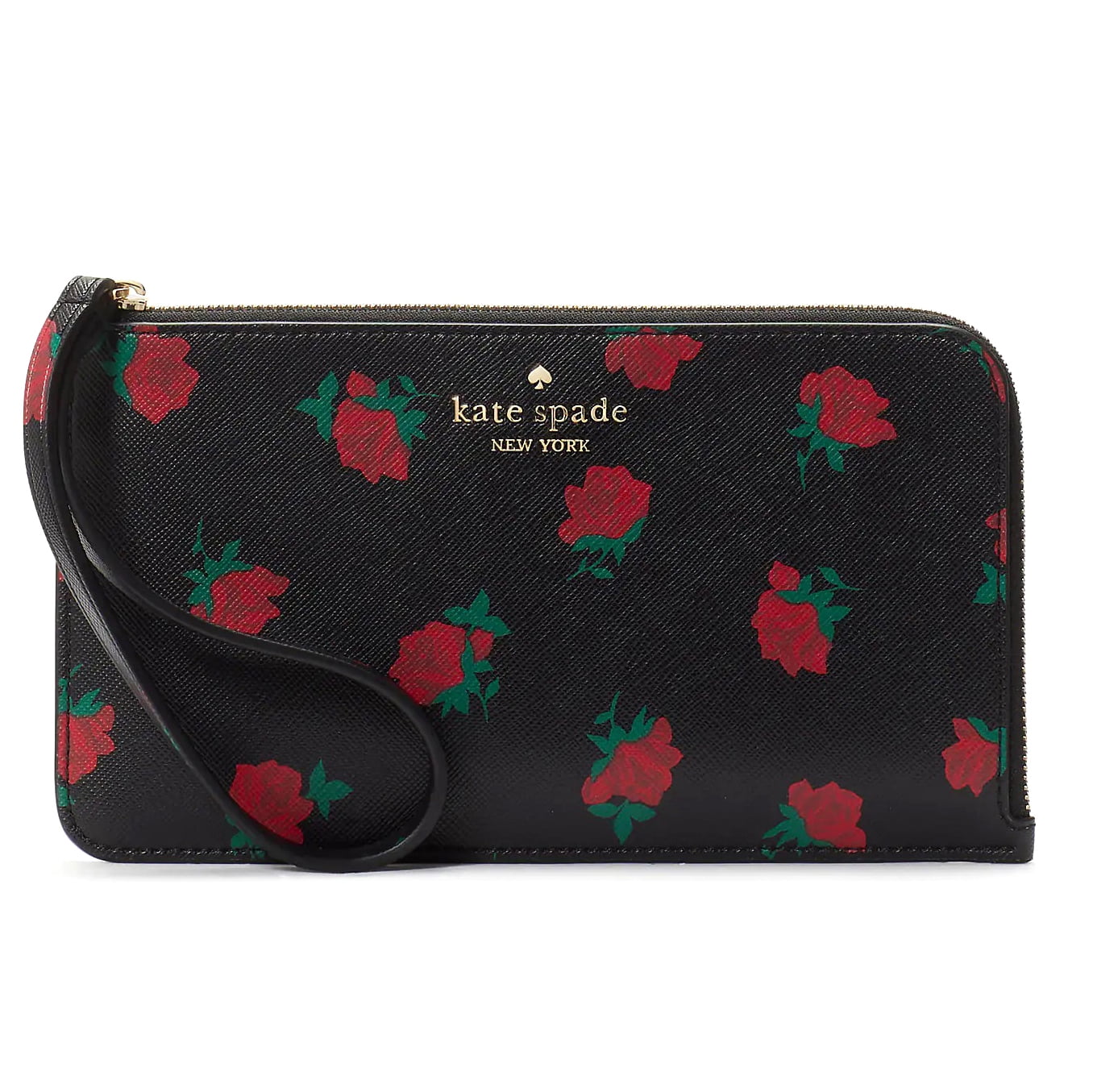 Kate Spade New York Women's Lucy Ditsy Rose Toss Print Medium L