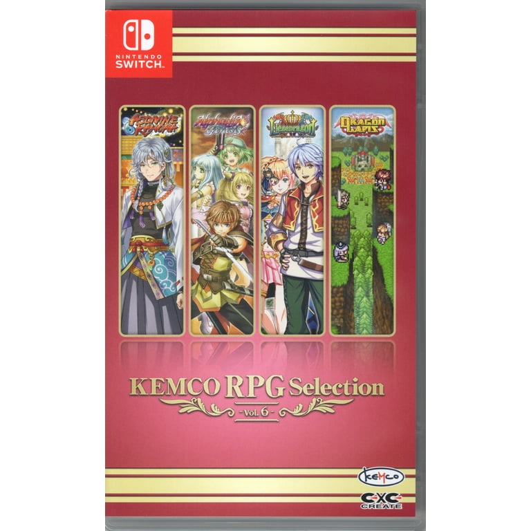 Kemco RPG Selection Vol 6 for Nintendo Switch™ - Walmart.com