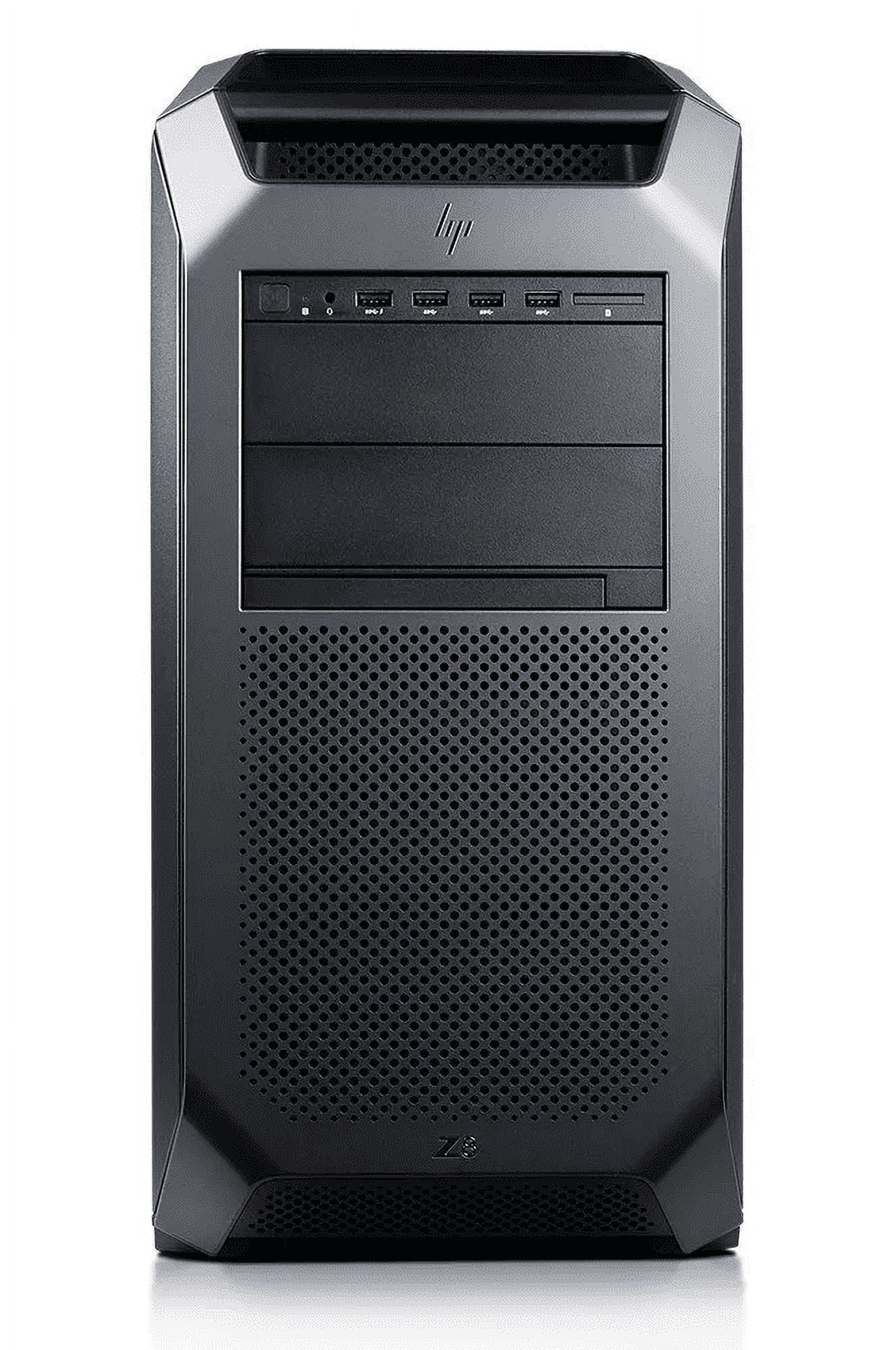 HP Z8 G4 WORKSTATION / 2 X Intel® Xeon® Platinum 8160- 512GB PC4
