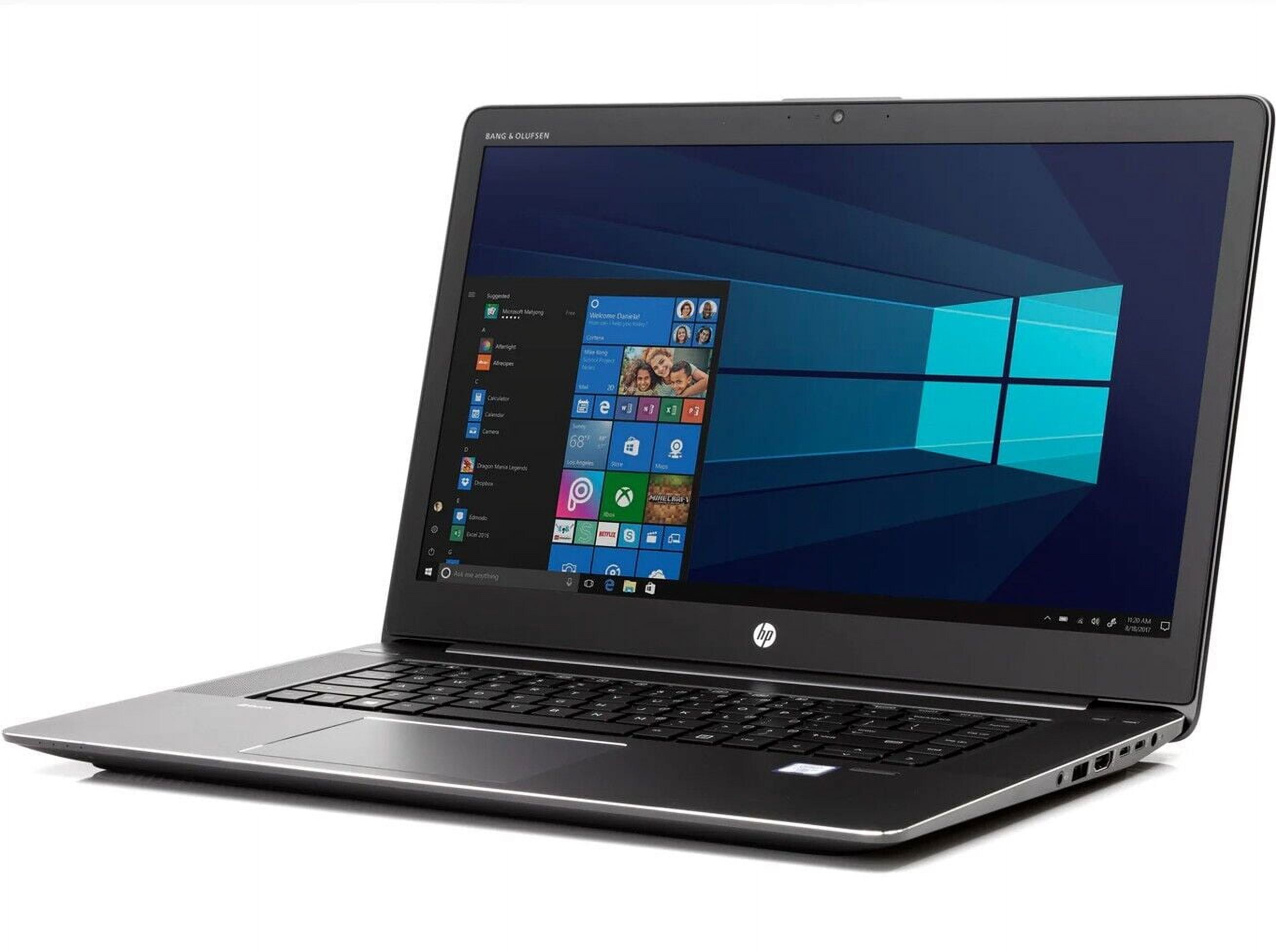 HP Zbook 15 Business Laptop G3, i7, 16GB, 256GB SSD, NVidia