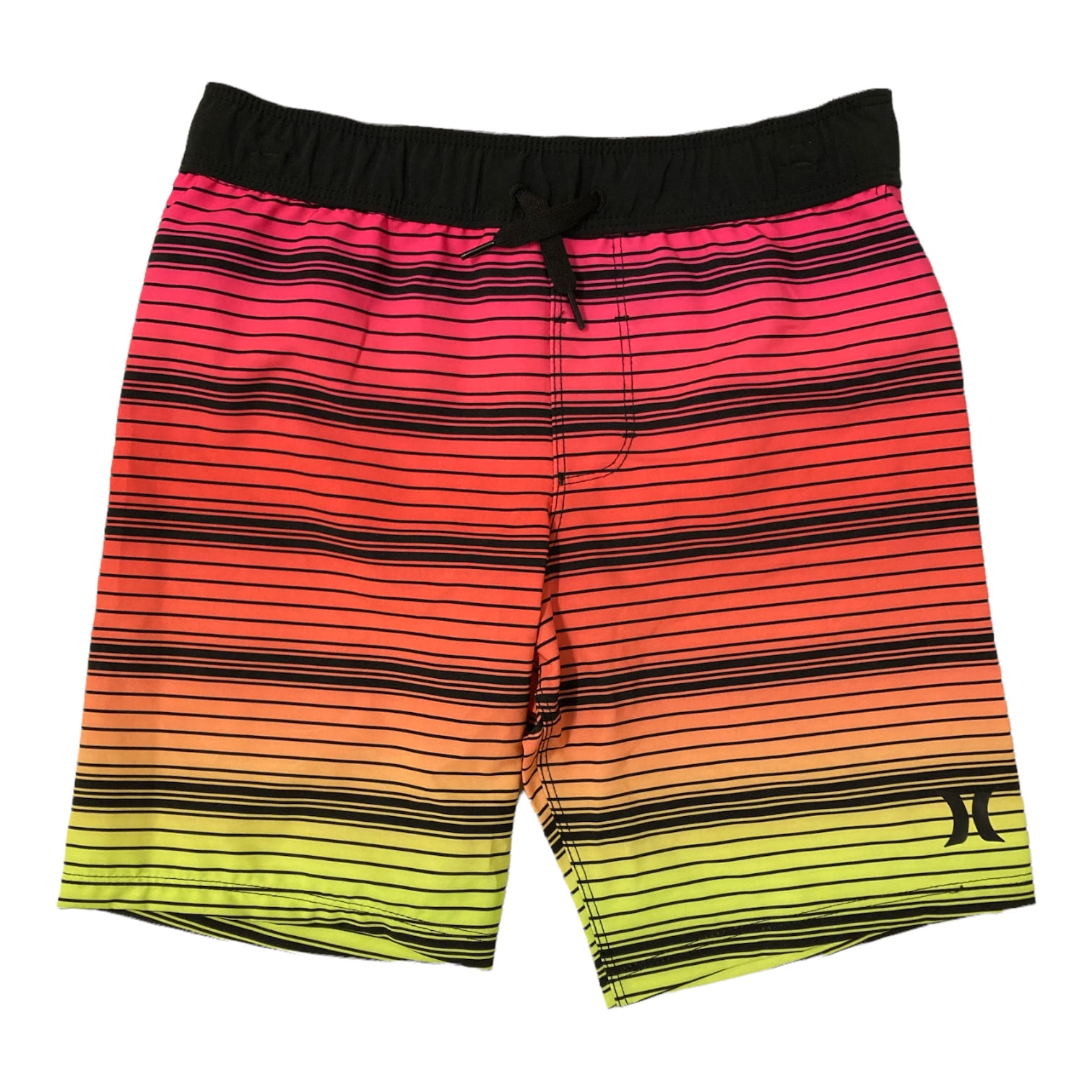 Hurley Boy's 4 Way Stretch Quick Dry Swim Shorts (Multi, 4