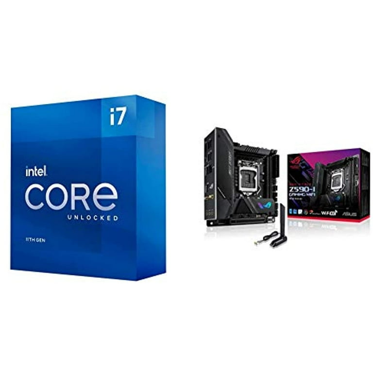 Intel Core i7-11700 2.5 GHz Gaming Desktop Computer Processor, 8