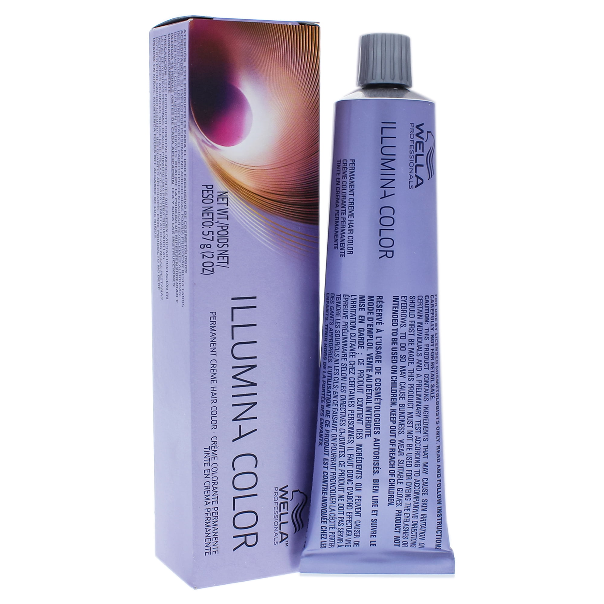Wella's Illumina Color Permanent Hair Color - Medium Blonde-Pearl