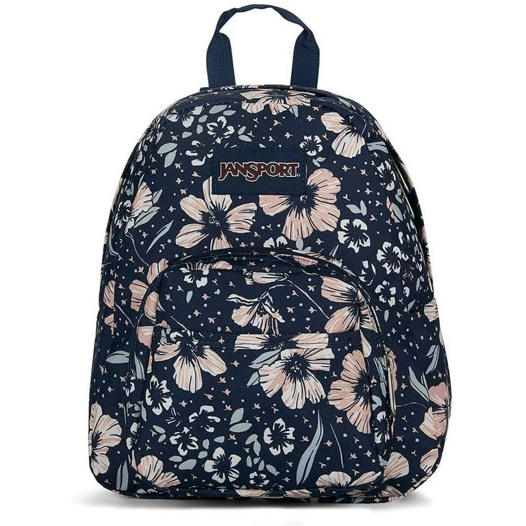 JanSport Half Pint Mini Backpack, Fields of Paradise, School Size
