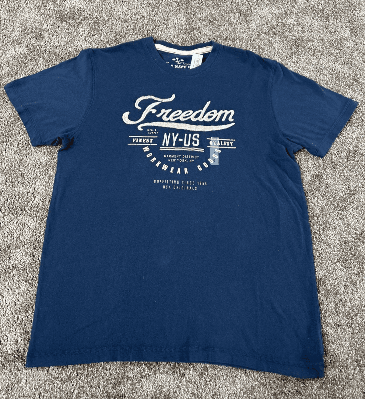 ennoy 2Pack L/S T-Shirts (NAVY) ennoy 2PACK L⁄S T-SHIRTS NAVY