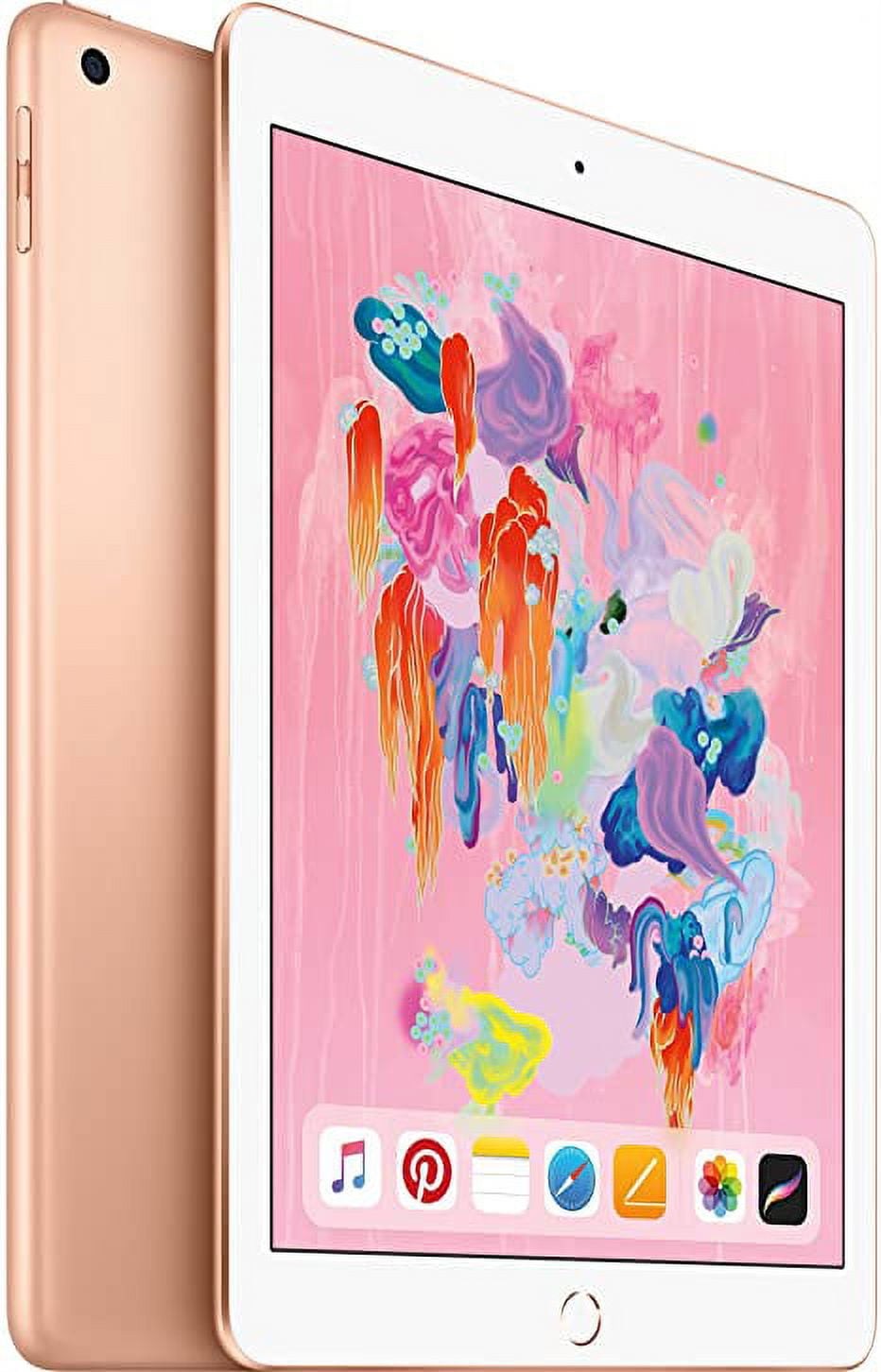 Apple ipad 6th Generation 128 GB Wi-Fi+Cellular Gold - Walmart.com