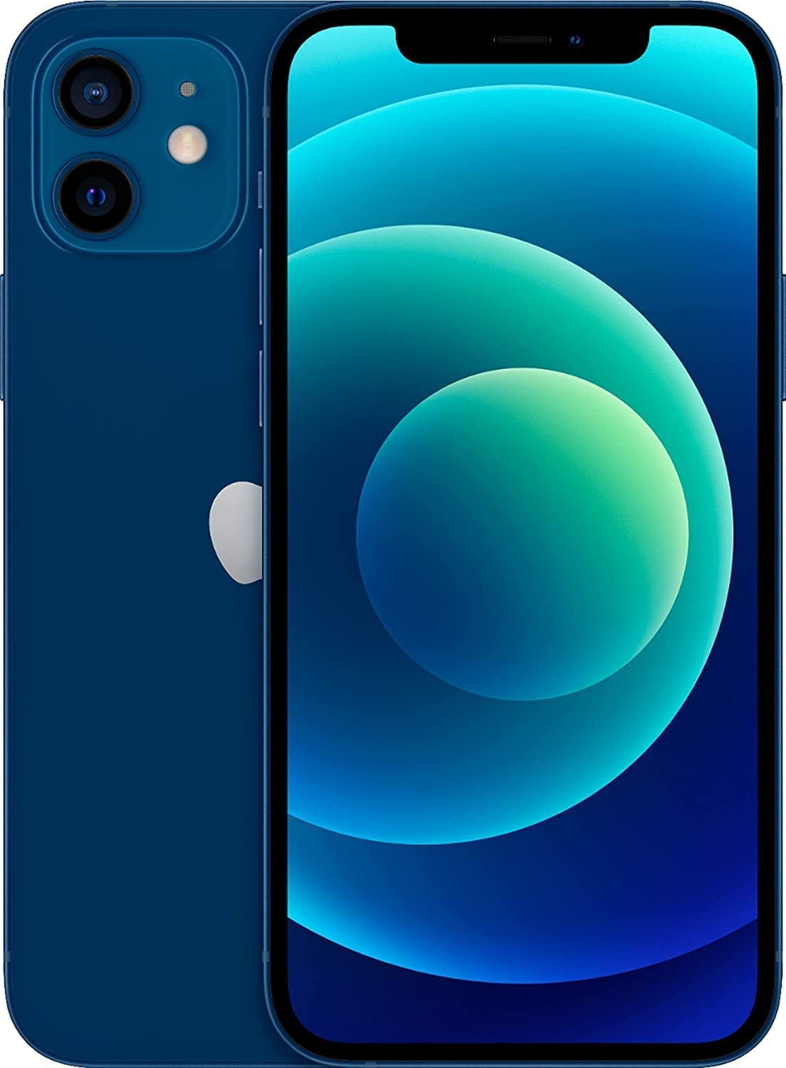 Apple iPhone 12 128GB, Open Box, Blue, AT&T, Super Retina XDR