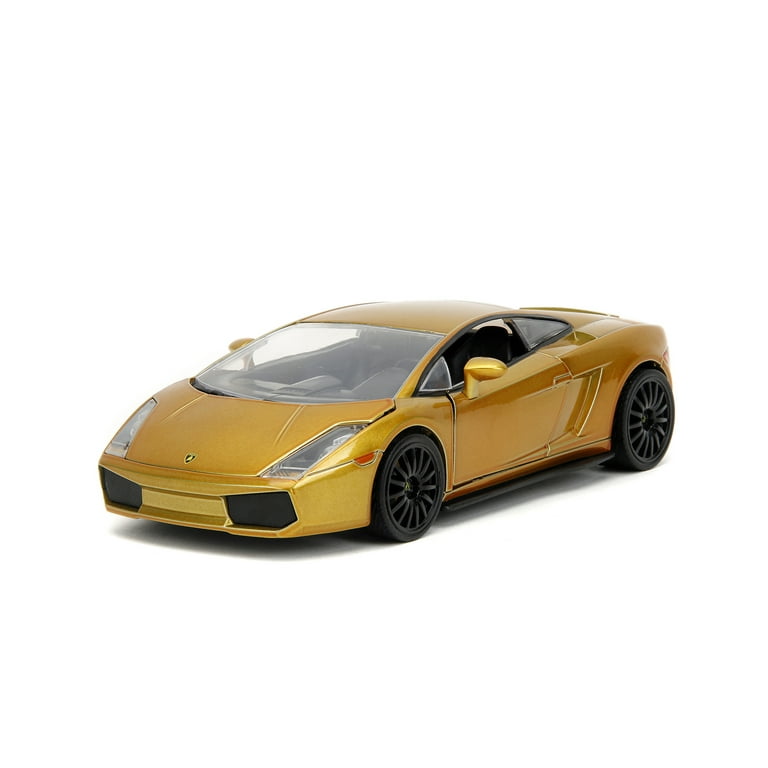 Fast & Furious Fast X 1:24 Gold Lamborghini Gallardo Die-Cast Car