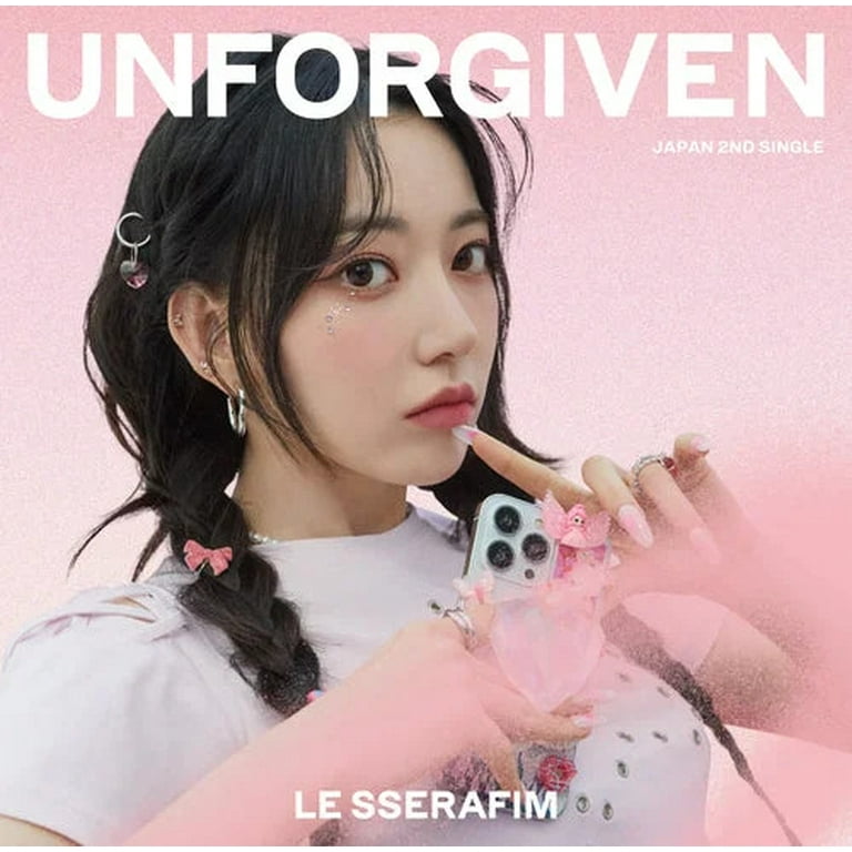 レトリバー】LE SSERAFIM UNFORGIVEN 未開封 12枚 LE SSERAFIM
