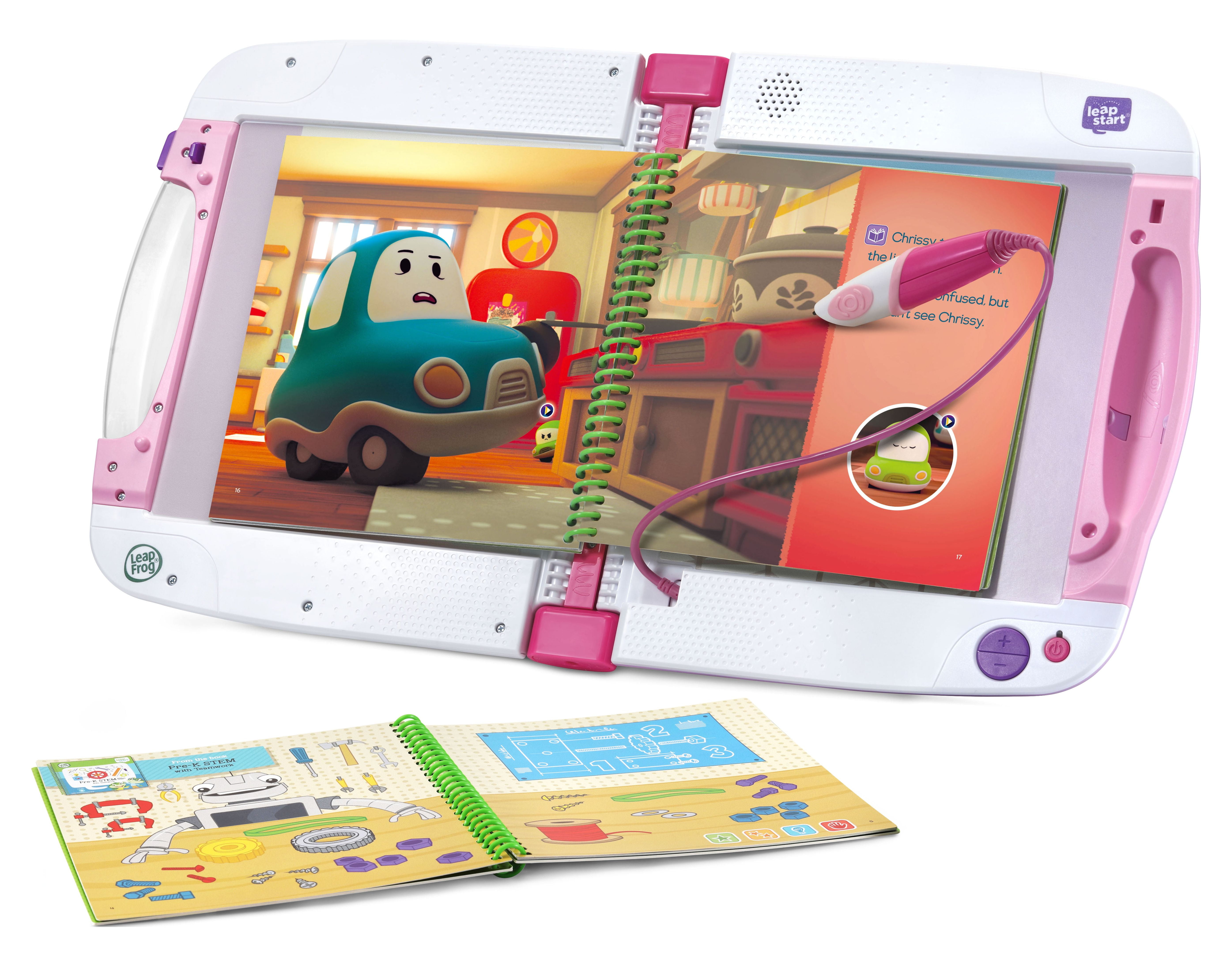 LeapFrog LeapStart Learning Success Bundle with Interactive System