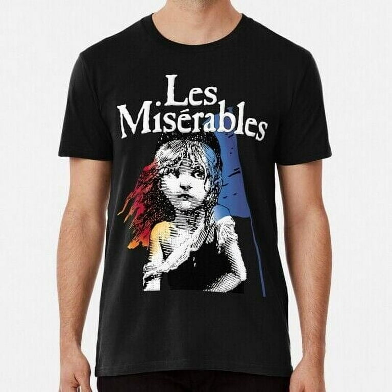 Les Miserables Misérables S to 5XL Made in the USA T-Shirt