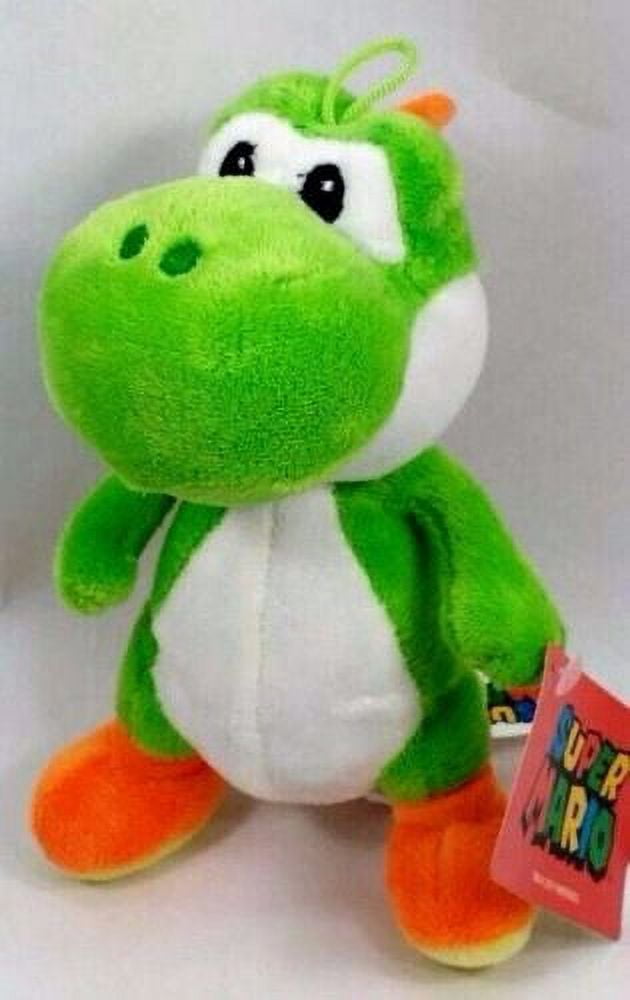 Nintendo Official Licensed Super Mario Yoshi Plush, 12