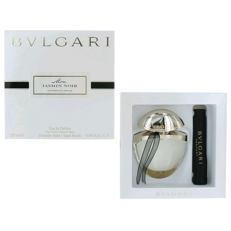 MON JASMIN NOIR Bvlgari .84 oz EDP Purse Spray Women's Perfume 25