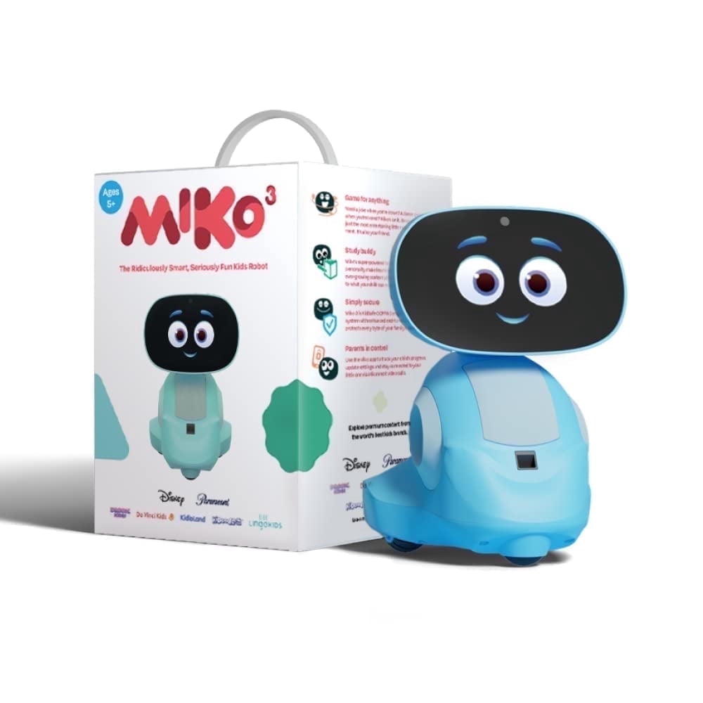 MIKO 3: AI & STEAM Learning Robot For Kids | Interactive